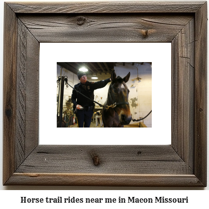 horse trail rides near me in Macon, Missouri